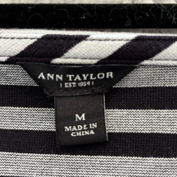 Ann Taylor Scoop Neck Knit Sheath Dress - Picture 3 of 9